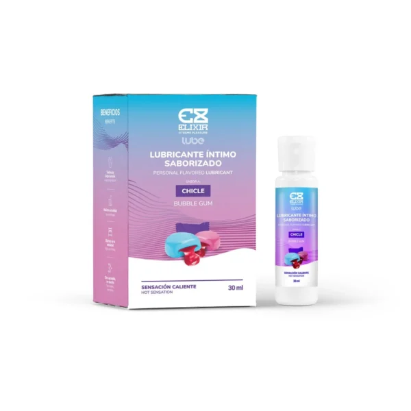 Lubricante Caliente Chicle Elixir x30ml