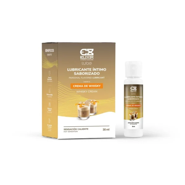 Lubricante Caliente Crema De Whisky Elixir x30ml