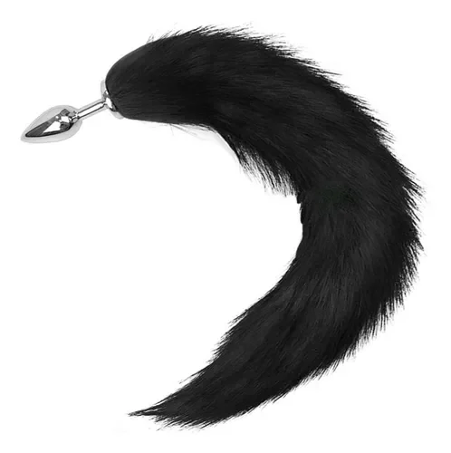 Plug Cola de zorro talla M