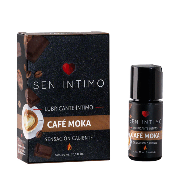Lubricante Caliente Cafe Moka Sen Intimo x30ml
