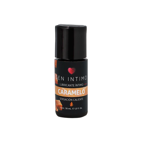 Lubricante Caliente Caramelo Sen Intimo x30ml