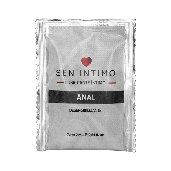 Lubricante Anal Desensibilizante Sen Intimo x7ml