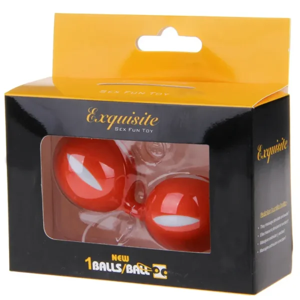 Bolas de Kegel Exquisite