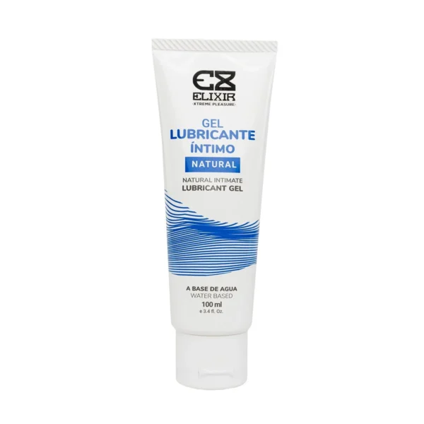 Gel lubricante Natural elixir x100ml