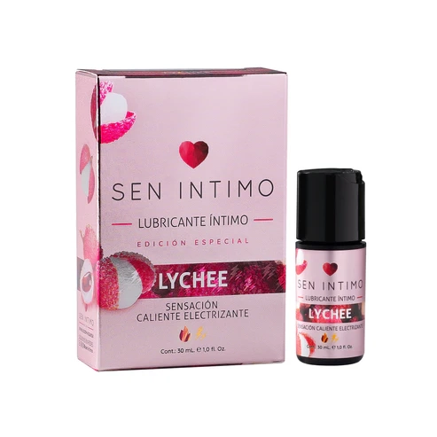 Lubricante Caliente Electrizante Lyche Sen Intimo x30ml