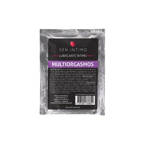Multiorgasmos Sen Intimo x7ml