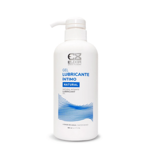 Lubricante Gel Natural Elixir X 500ml