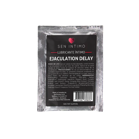 Ejaculation Delay Sen Intimo Sachet 7 ml