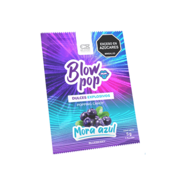 Blow Pop Mora Azul