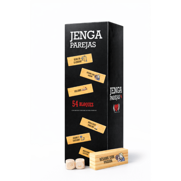 Jenga Parejas