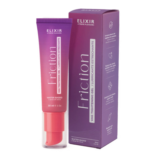 Lubricante Friction x30ml Elixir