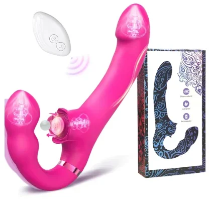 Vibrador Double Rider con Control