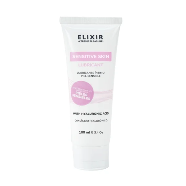 Lubricante Piel Sensible x100ml Elixir