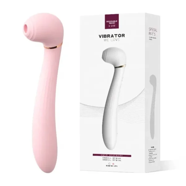 Vibrador y Succionador Maite