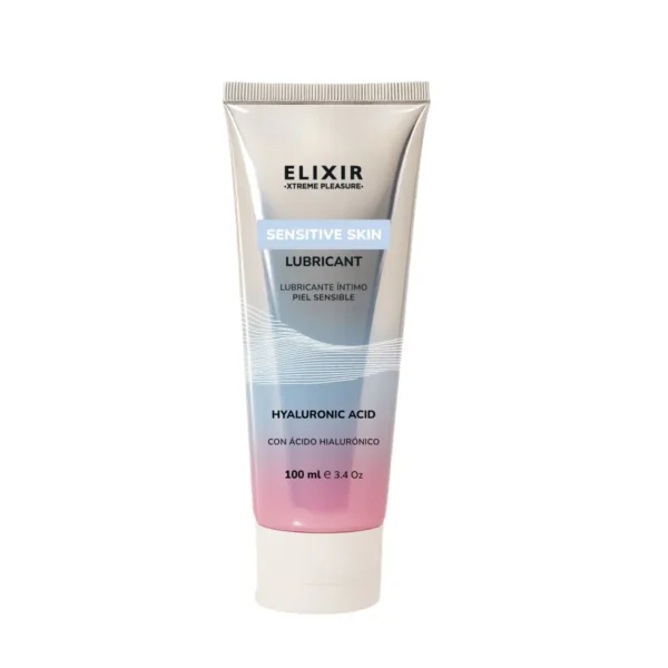 Lubricante Intimo Cum Piel Sensible x100ml Elixir