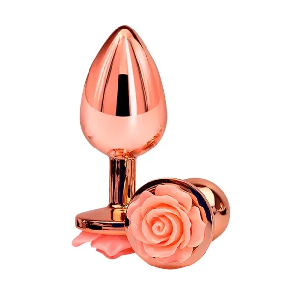 Plug Metalico Rose L