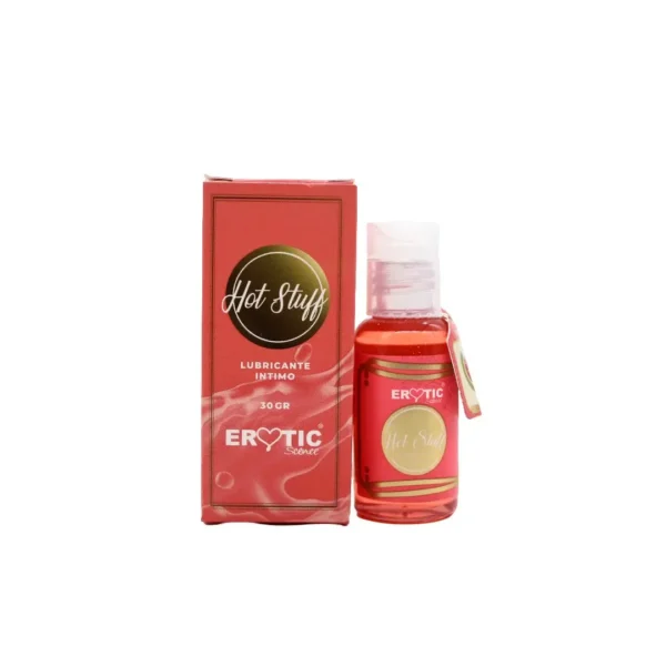 Lubricante Hot Stuff Chicle