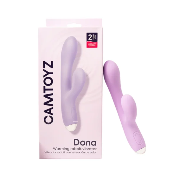 Vibrador Camtoyz Dona