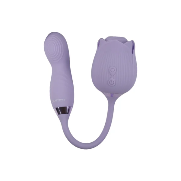 Vibrador Lotus G-spot con Bala Camtoyz