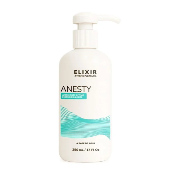 Lubricante Anal Desensibilizante Anesty Elixir 250ml