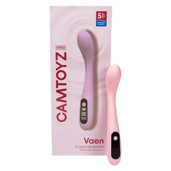 Vibrador Camtoyz Estimulador de punto G Vaen