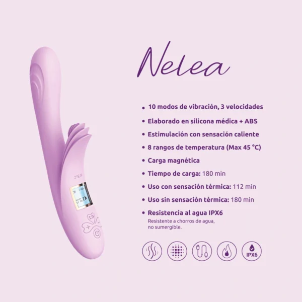 Vibrador CamToyz Nelea