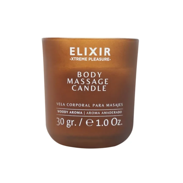Vela Corporal para Masajes Elixir