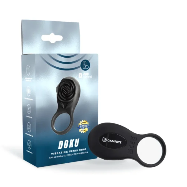 Anillo Vibrador con App Doku CamToyz