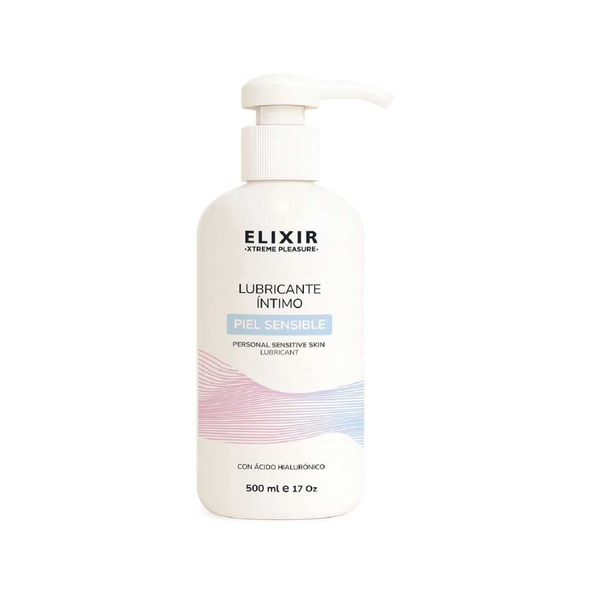 Lubricante Piel Sensible 500ml Elixir