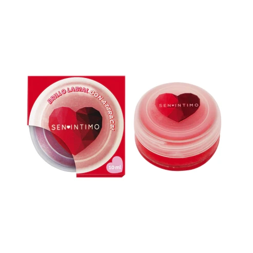 Brillo Labial Cereza Sen Intimo X 10 ML
