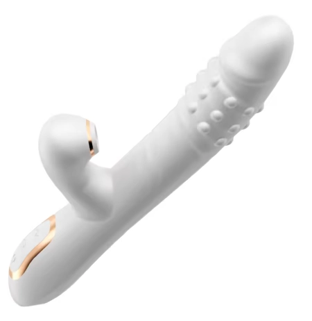 Vibrador Perla Blanca