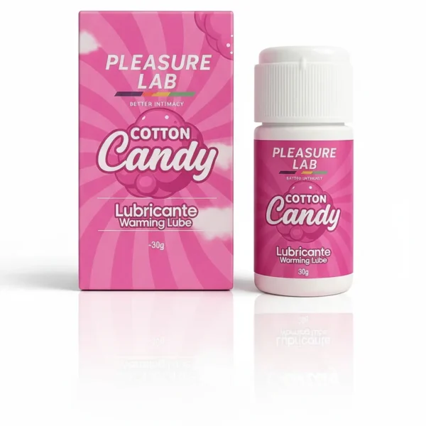 Lubricante Caliente Algodon de Azucar x30ml