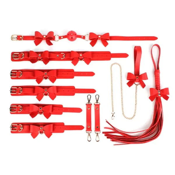 Kit Bondage pasion 8 piezas