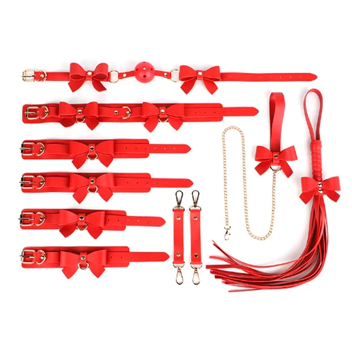 Kit Bondage pasion 8 piezas