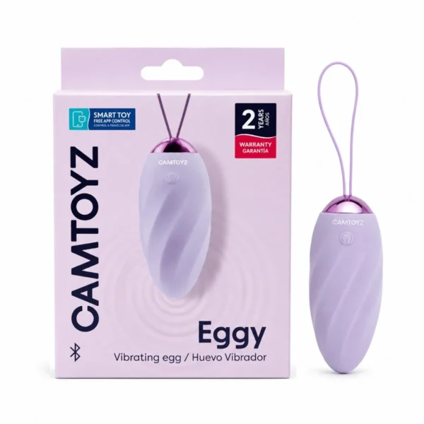 Huevo vibrador Eggy con app Camtoyz