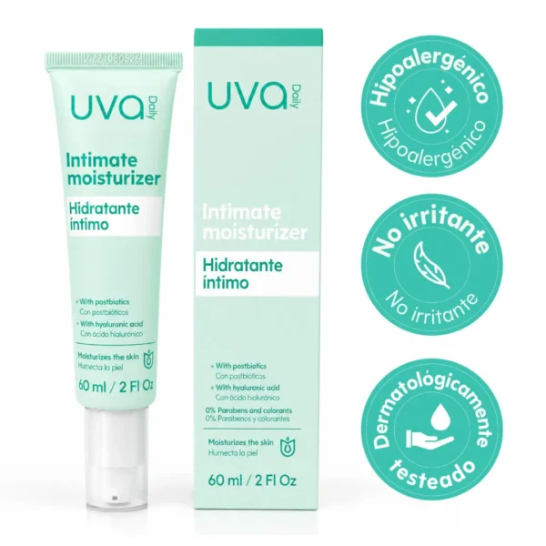 Hidratante Intimo UVA X60ml