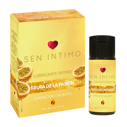 Lubricante Caliente Maracuya Sen Intimo x30ml