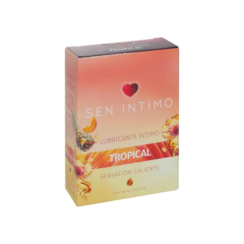 Lubricante Caliente Tropical Sen Intimo x30ml
