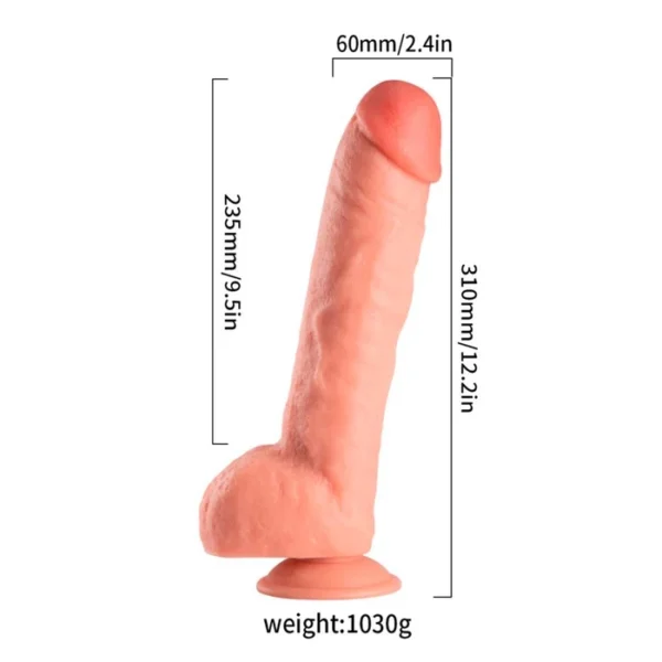 Dildo realista Kong
