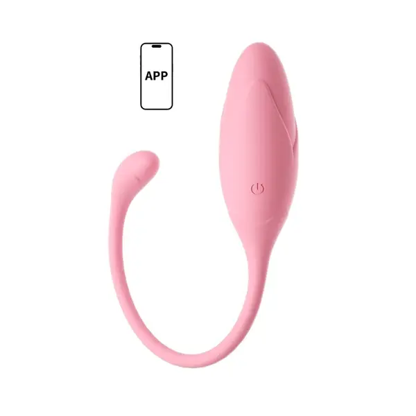 Huevo vibrador APP Flower
