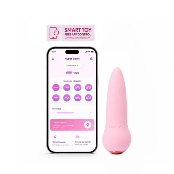 HyperBullet Bala Vibradora App Camtoyz