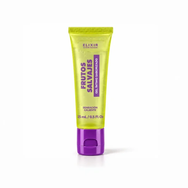 Lubricante Caliente Frutos Salvajes Elixir 15ml
