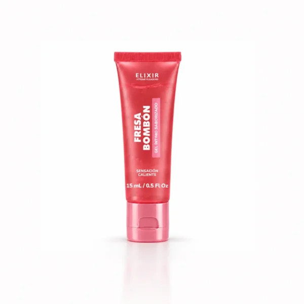 Lubricante Caliente Fresa Bombon Elixir x15ml