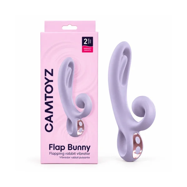 Vibrador Flap Bunny Camtoyz